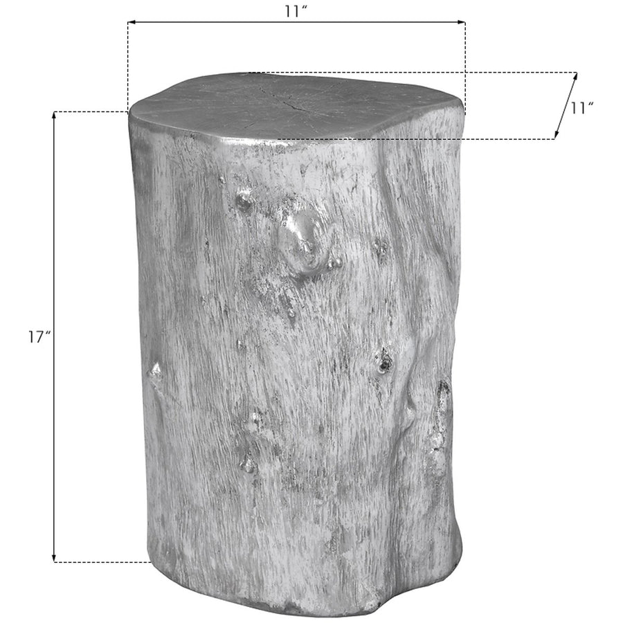 Phillips Collection Log Small Stool