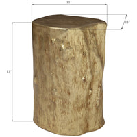 Phillips Collection Log Small Stool