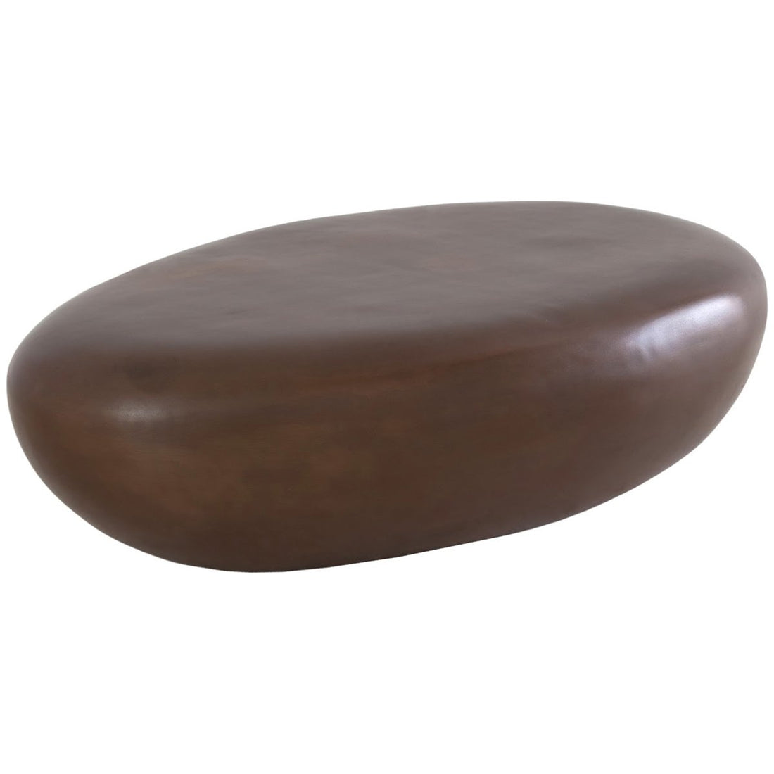 Phillips Collection River Stone Resin Outdoor Coffee Table