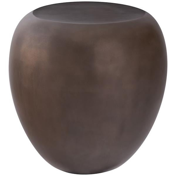 Phillips Collection River Stone Outdoor Side Table