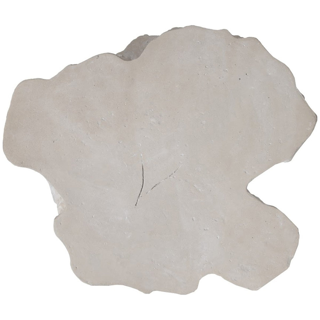 Phillips Collection Log Outdoor Side Table, Roman Stone