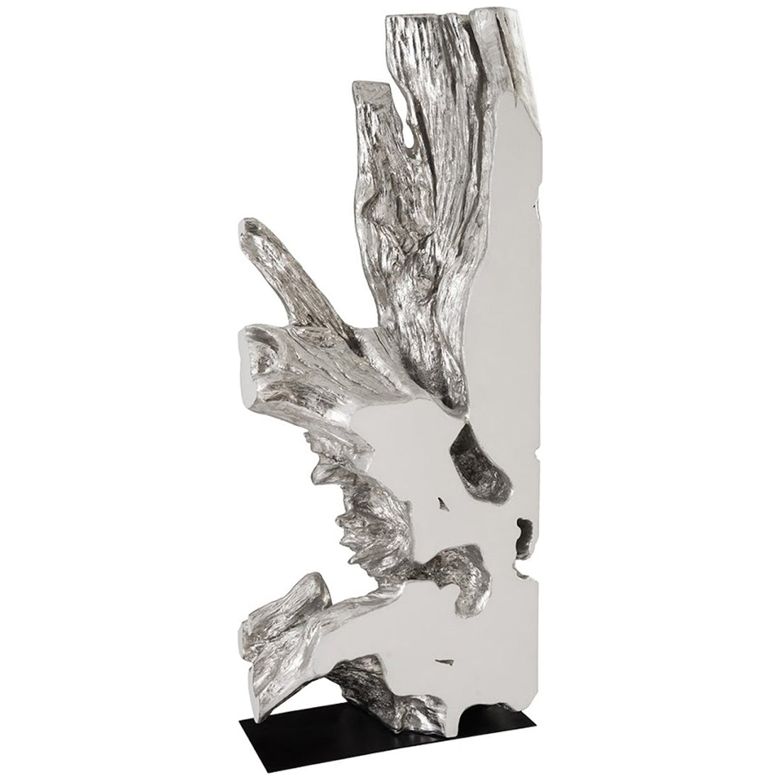 Phillips Collection Cast Freeform Silver Sculpture