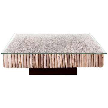 Phillips Collection Manhattan Coffee Table