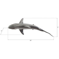 Phillips Collection Whaler Shark Wall Decor