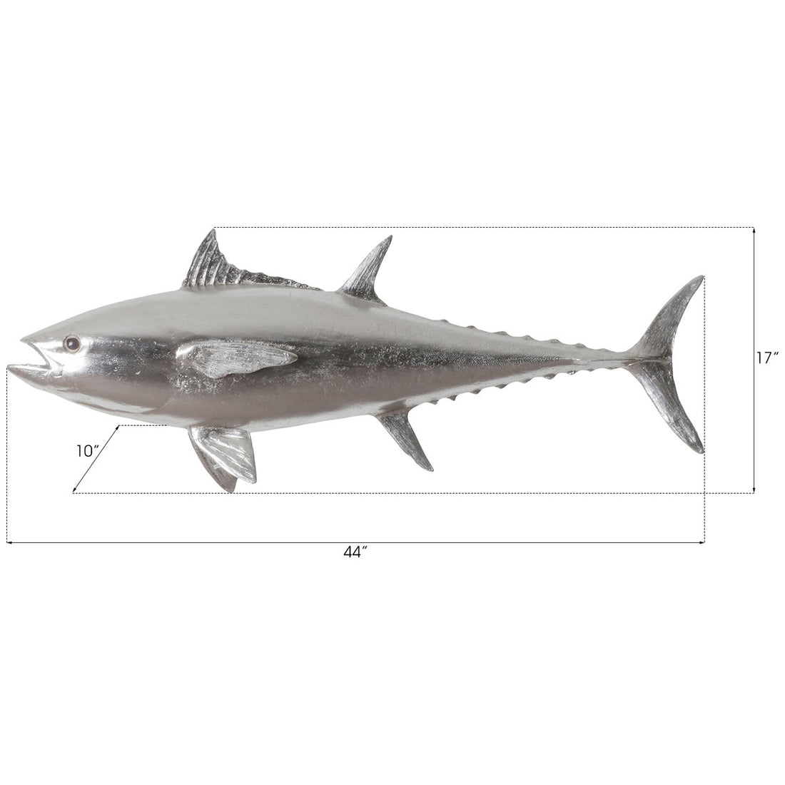 Phillips Collection Bluefin Tuna Fish Wall Sculpture