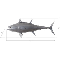 Phillips Collection Bluefin Tuna Fish Wall Sculpture