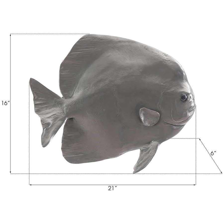 Phillips Collection Australian Bat Fish Wall Sculpture