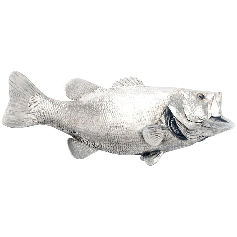 Phillips Collection Large Mouth Bass Fish Wall Sculpture