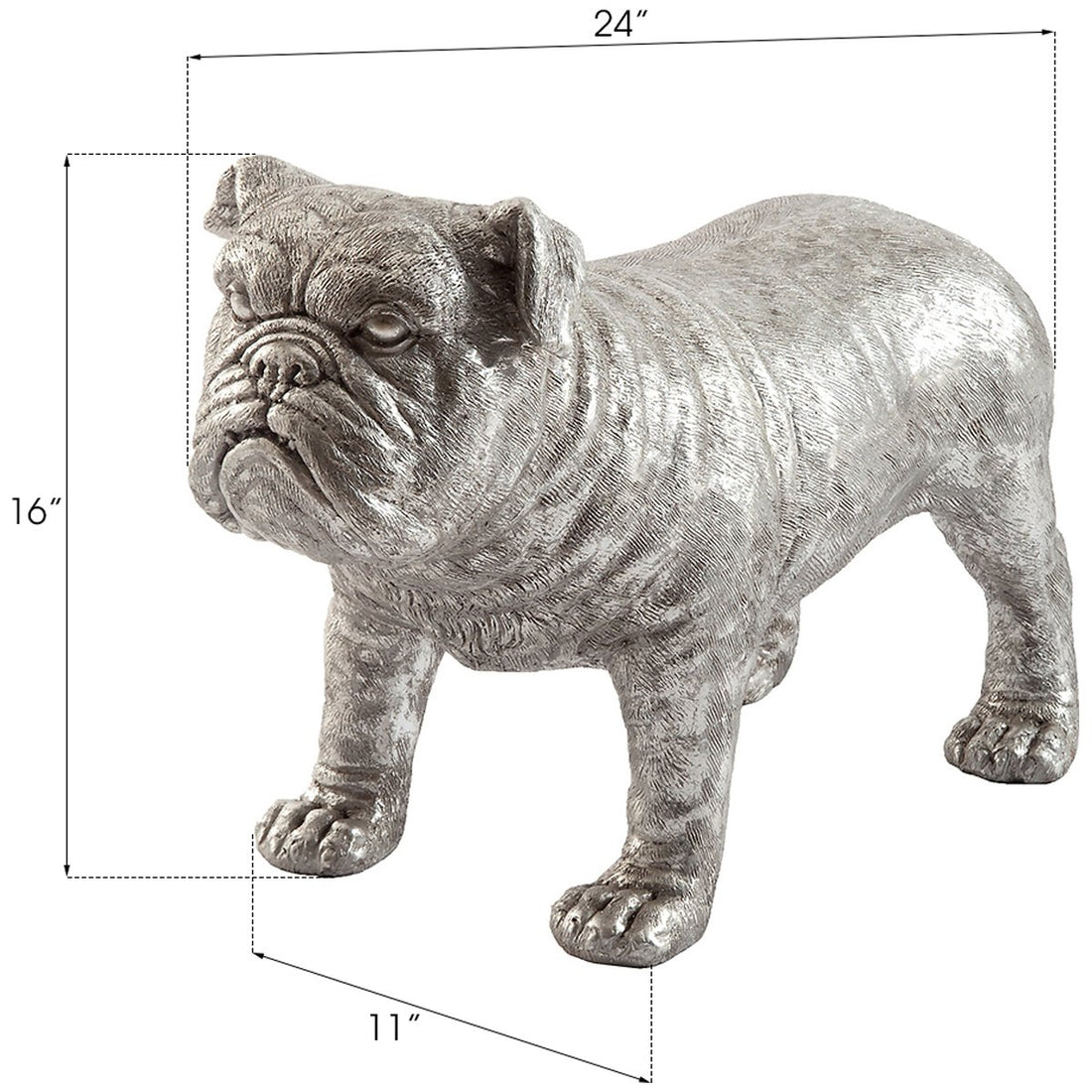 Phillips Collection Bulldog Sculpture