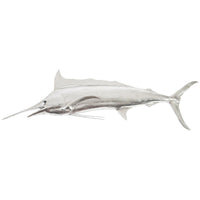 Phillips Collection Blue Marlin Fish Wall Sculpture