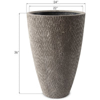 Phillips Collection Griswold Gray Planter