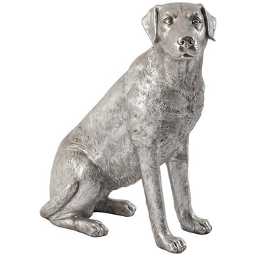 Phillips Collection Labrador Dog Sculpture, Sitting