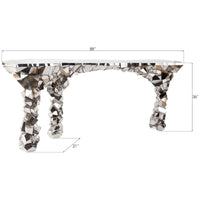 Phillips Collection Radica Trizole Console Table