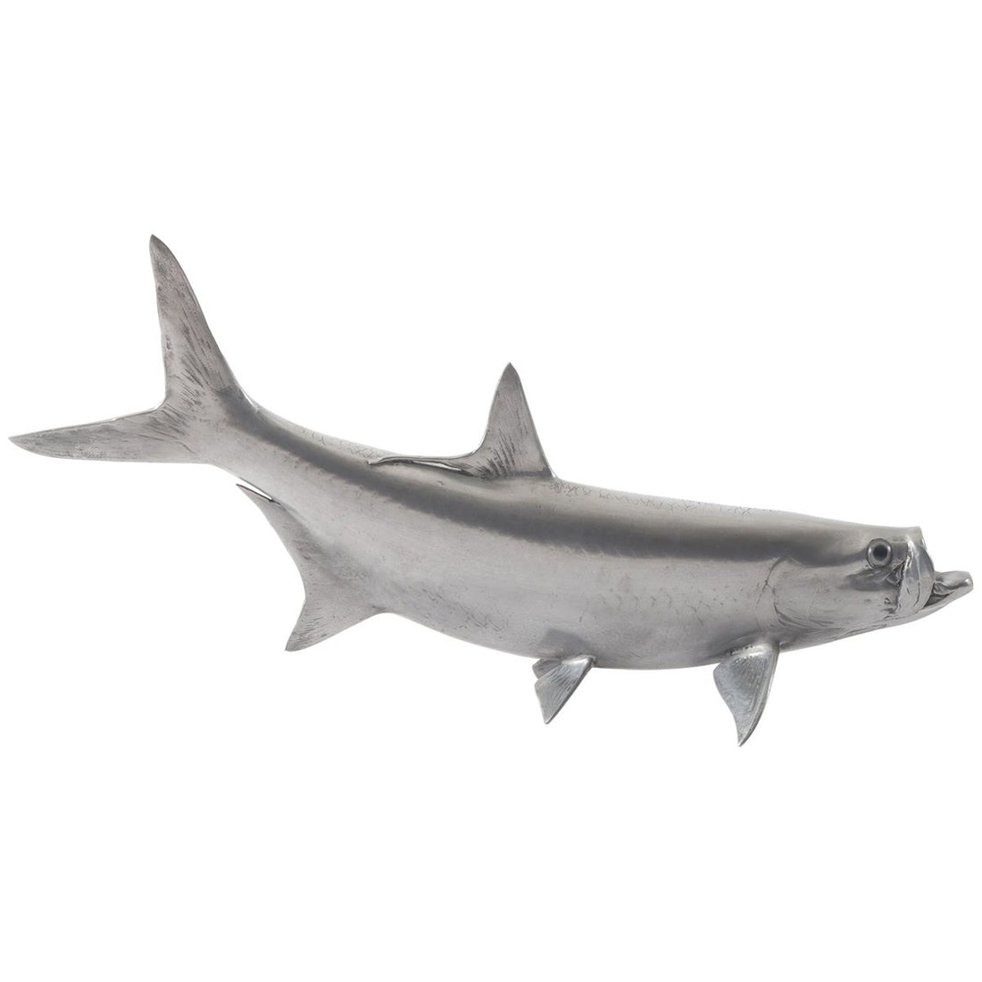 Phillips Collection Tarpon Wall Sculpture, Aluminum