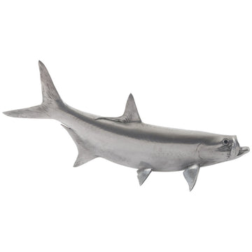 Phillips Collection Tarpon Wall Sculpture, Aluminum