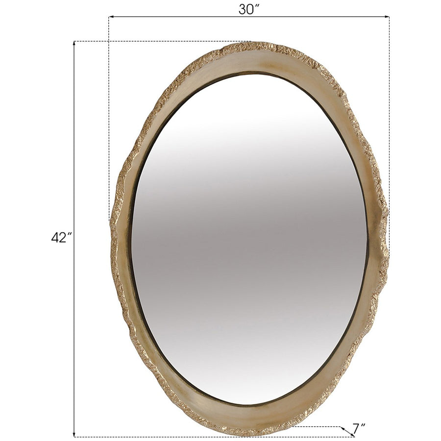 Phillips Collection Broken Egg Mirror