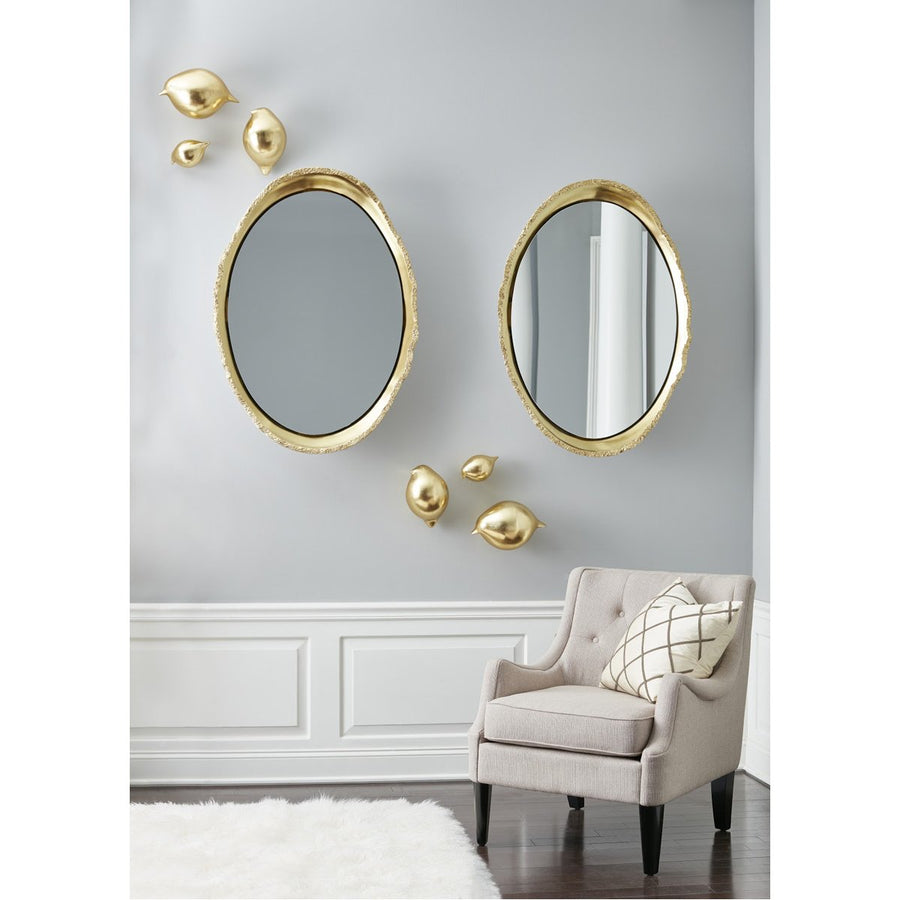 Phillips Collection Broken Egg Mirror