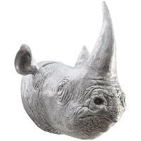 Phillips Collection Rhino Silver Leaf Wall Art