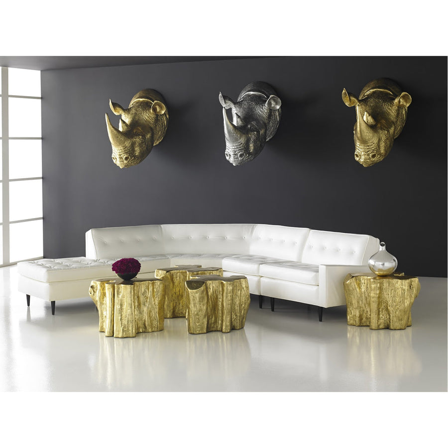 Phillips Collection Rhino Gold Wall Art