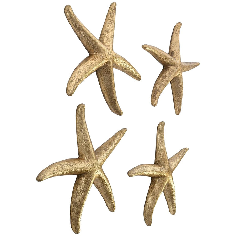 Phillips Collection Starfish Wall Decor, Set of 4