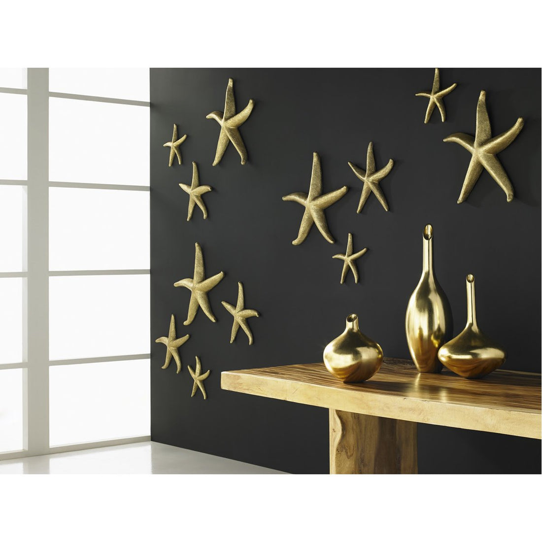 Phillips Collection Starfish Wall Decor, Set of 4