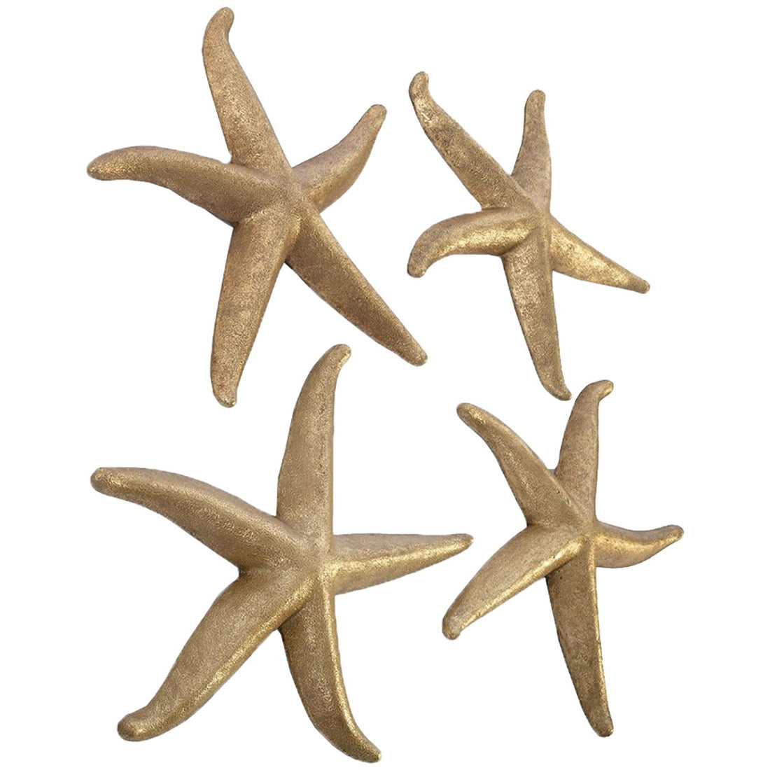 Phillips Collection Starfish Wall Decor, Set of 4