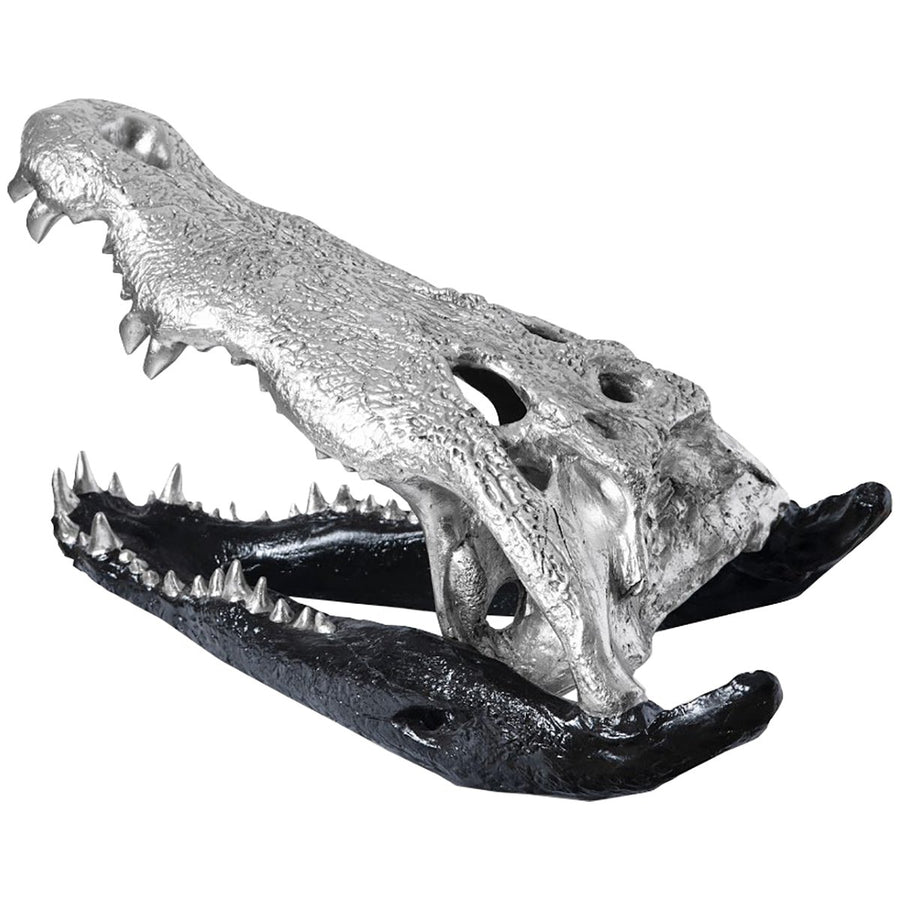 Phillips Collection Crocodile Skull Sculpture