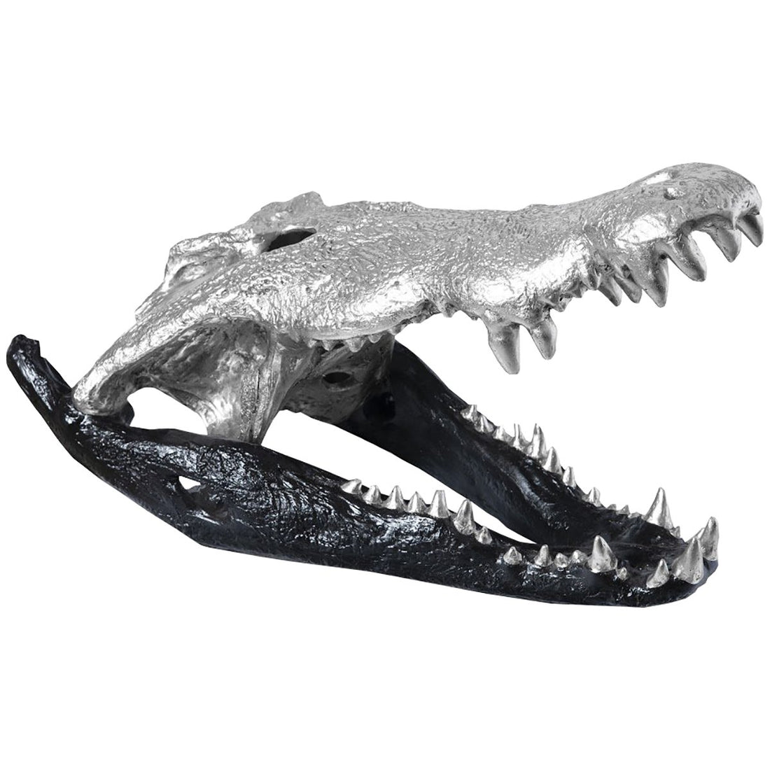 Phillips Collection Crocodile Skull Sculpture