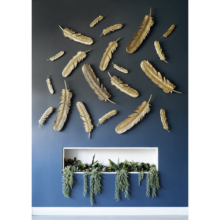 Phillips Collection Feathers Wall Art, 2-Piece Set