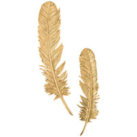 Phillips Collection Feathers Wall Art, 2-Piece Set