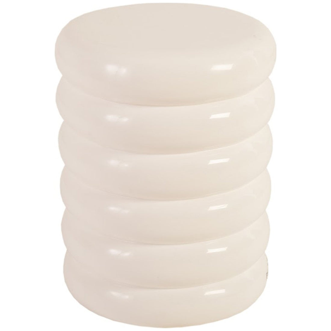 Phillips Collection Ribbed Outdoor Stool