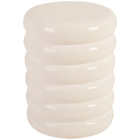 Phillips Collection Ribbed Outdoor Stool