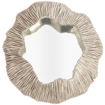 Phillips Collection Fungia Mirror, Silver