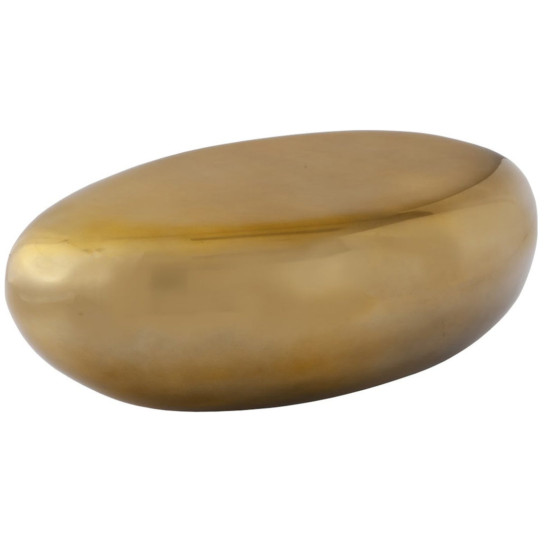 Phillips Collection River Stone Resin Outdoor Coffee Table