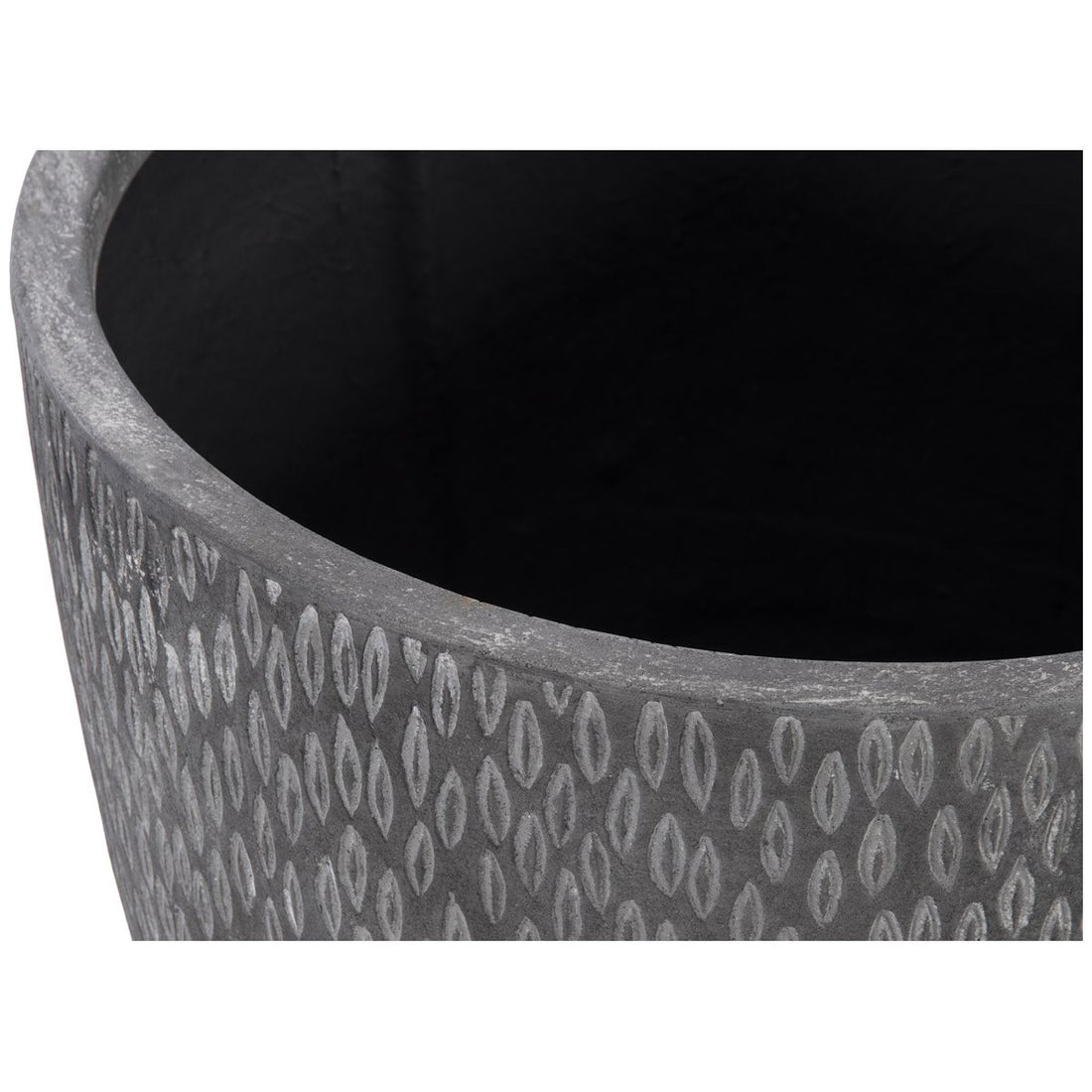 Phillips Collection Griswold Gray Planter