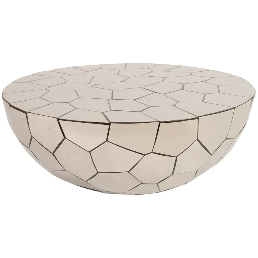 Phillips Collection Crazy Cut Round Coffee Table