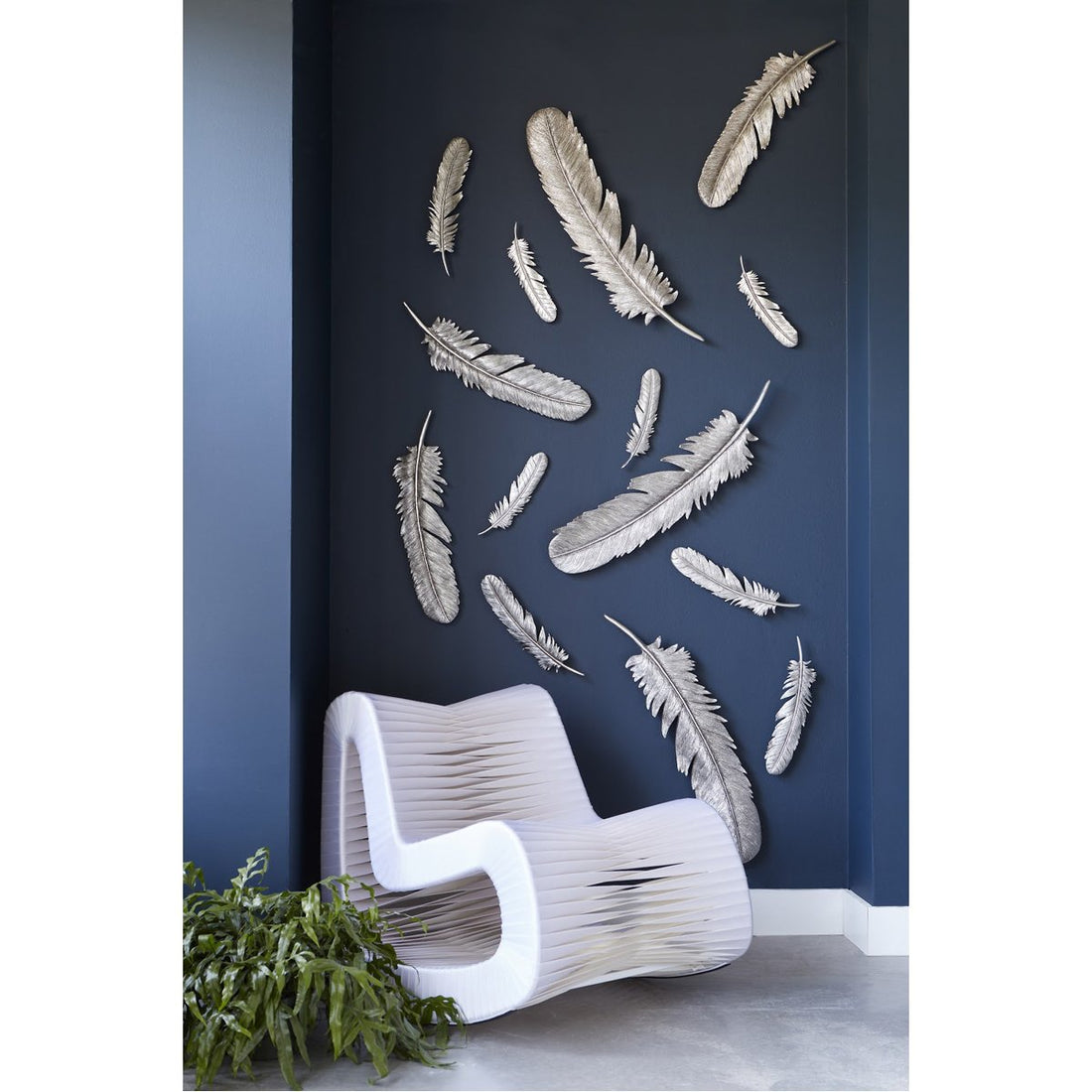 Phillips Collection Feathers Wall Art, 2-Piece Set