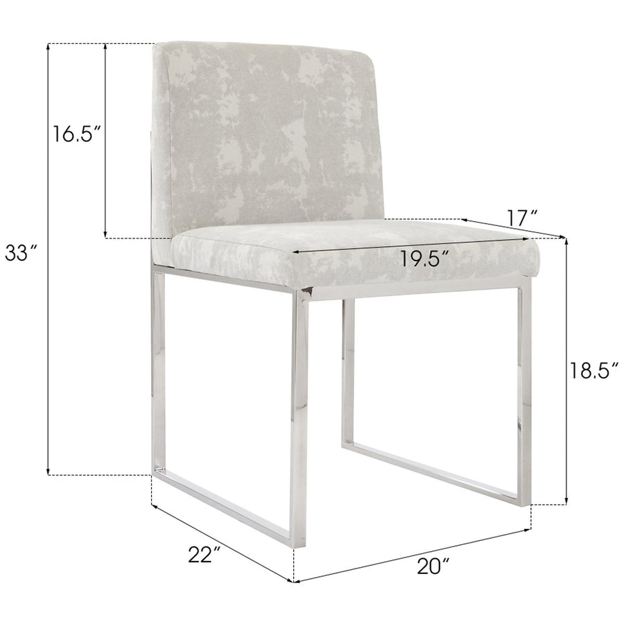 Phillips Collection Frozen Dining Chair