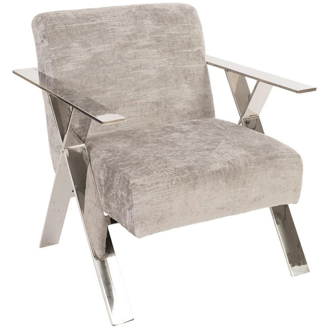 Phillips Collection Allure Club Chair, Diva Gray