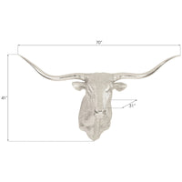 Phillips Collection Longhorn Bull Wall Art