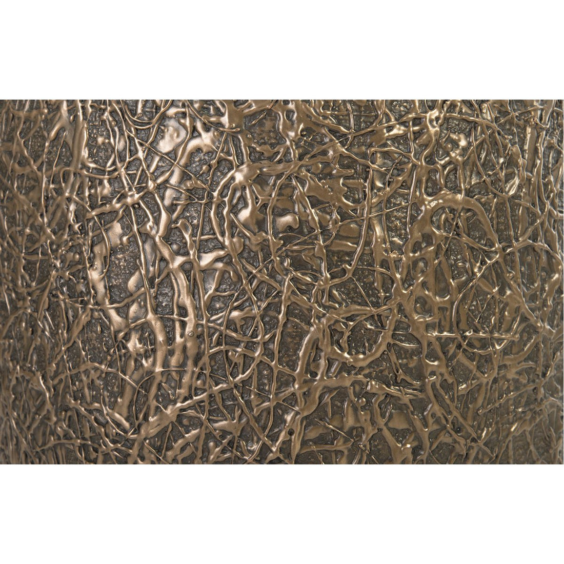 Phillips Collection String Theory Outdoor Planter, Bronze