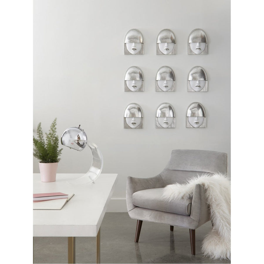 Phillips Collection Fashion Faces Wall Art, 3-Piece Set