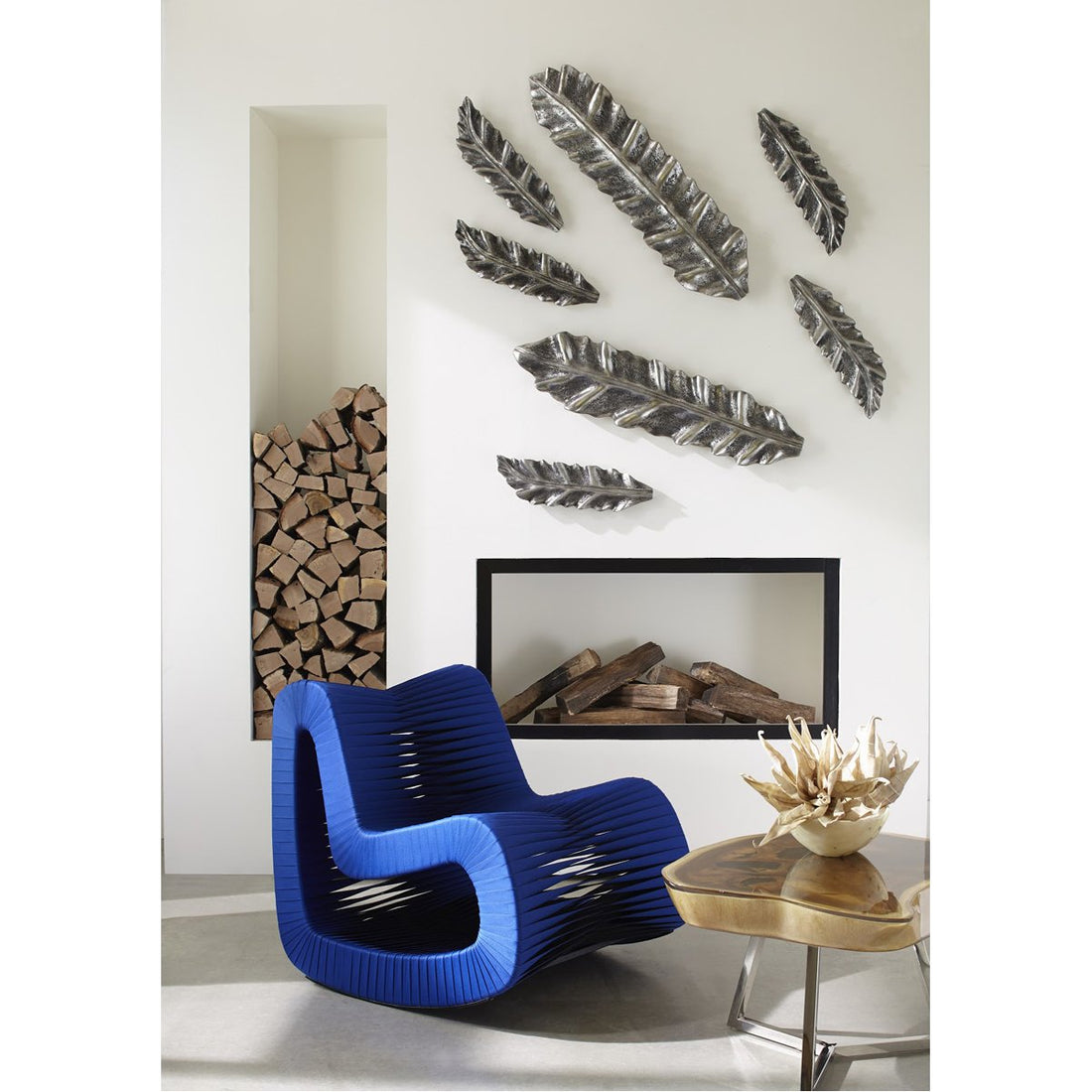 Phillips Collection Petiole Medium Wall Leaf, Version A