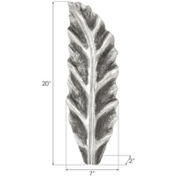 Phillips Collection Petiole Small Wall Leaf, Version A