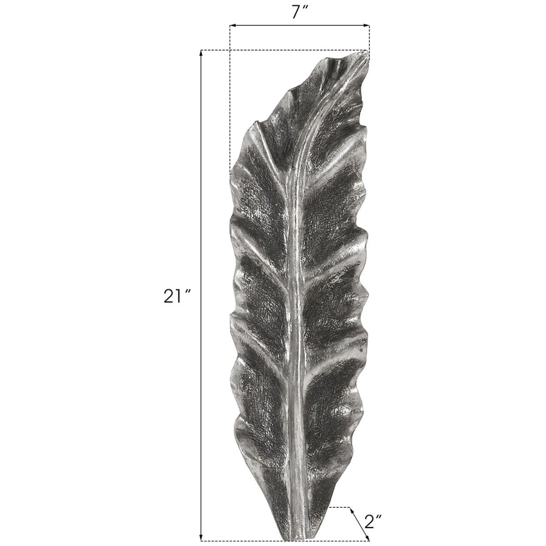 Phillips Collection Petiole Small Wall Leaf, Version B