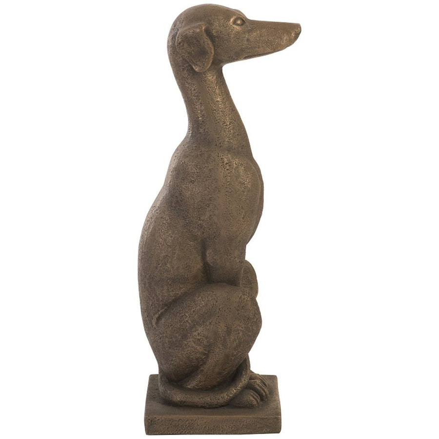 Phillips Collection Greyhound Sculpture, Bronze