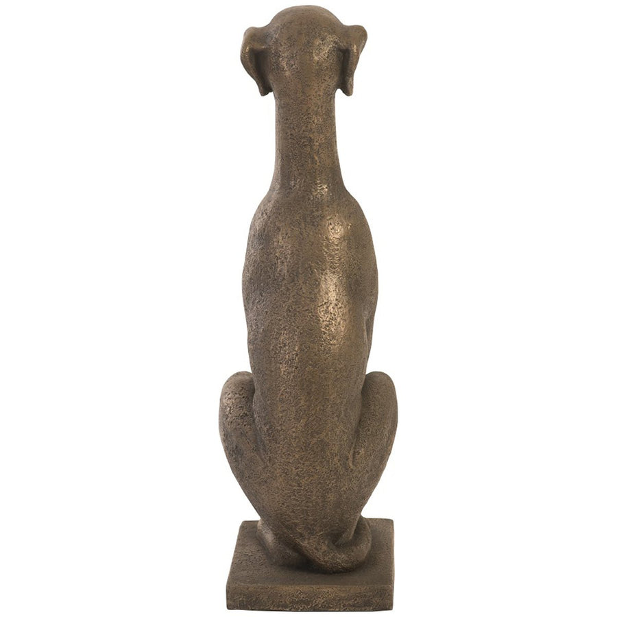 Phillips Collection Greyhound Sculpture, Bronze