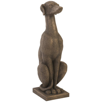 Phillips Collection Greyhound Sculpture, Bronze