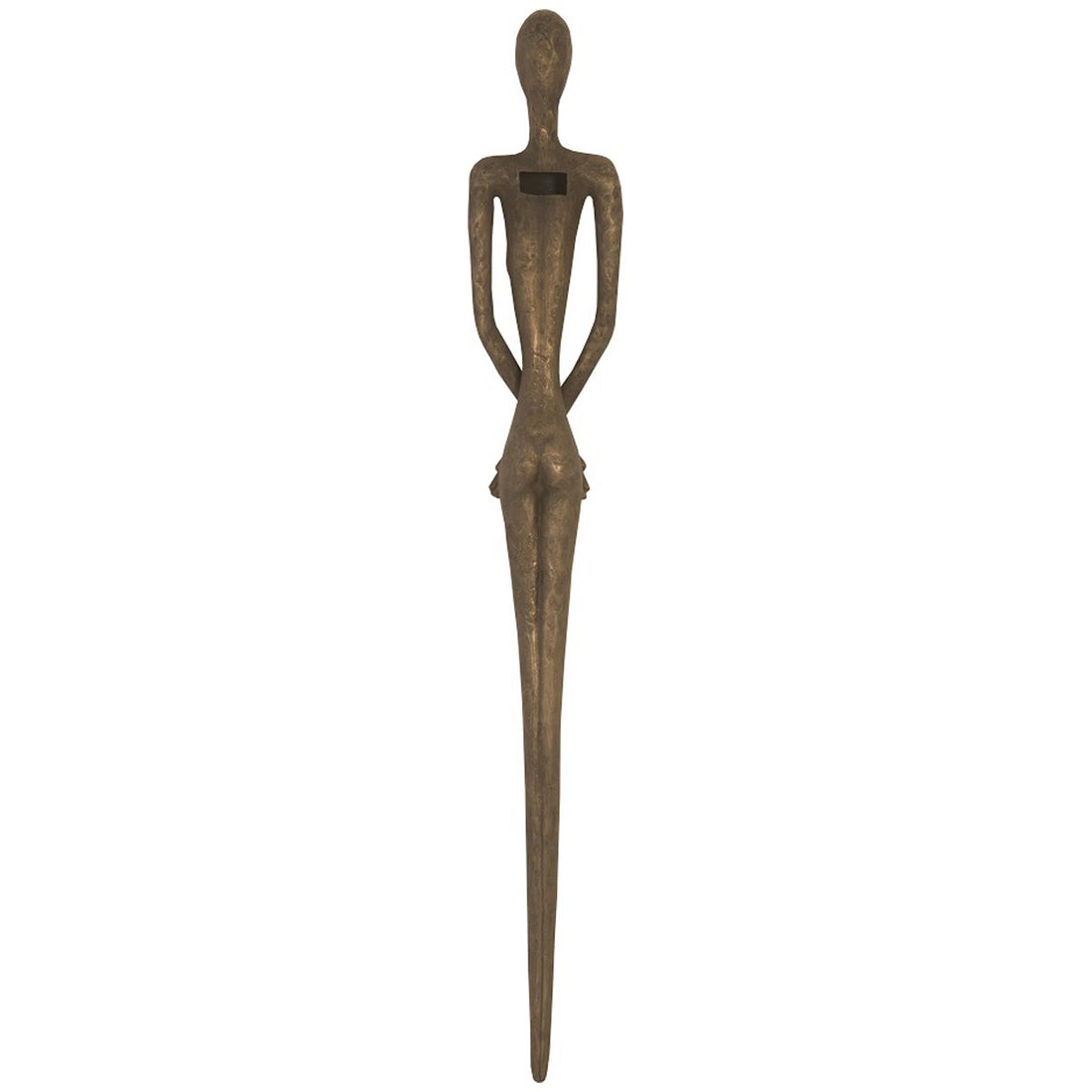 Phillips Collection Lottie Outdoor Wall Sculpture, Bronze