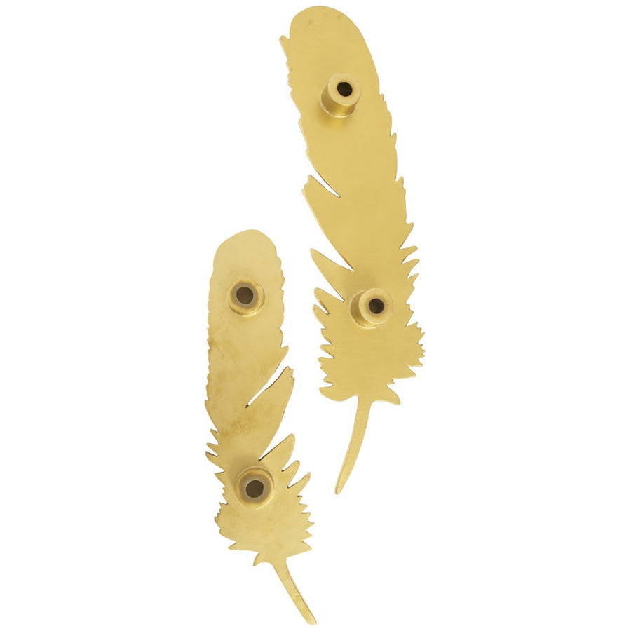 Phillips Collection Feathers Large Wall Art, 2-Piece Set